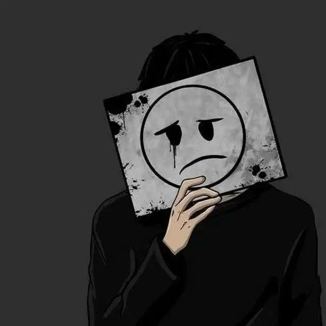 sad dp girl pic